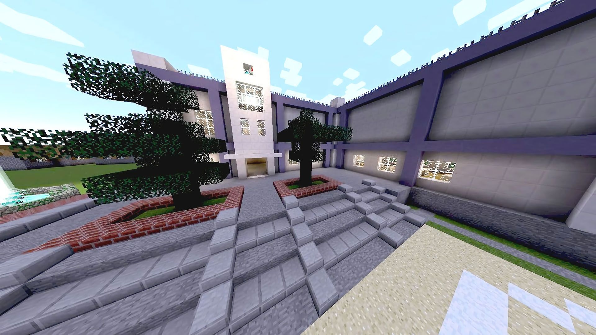 マインクラフトの学校